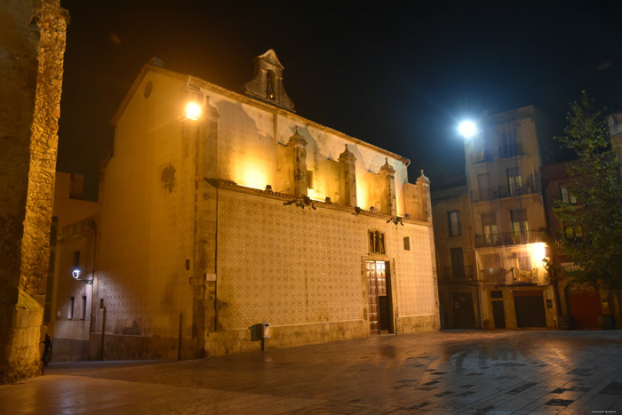 Natzaret church Tarragona / Spain 