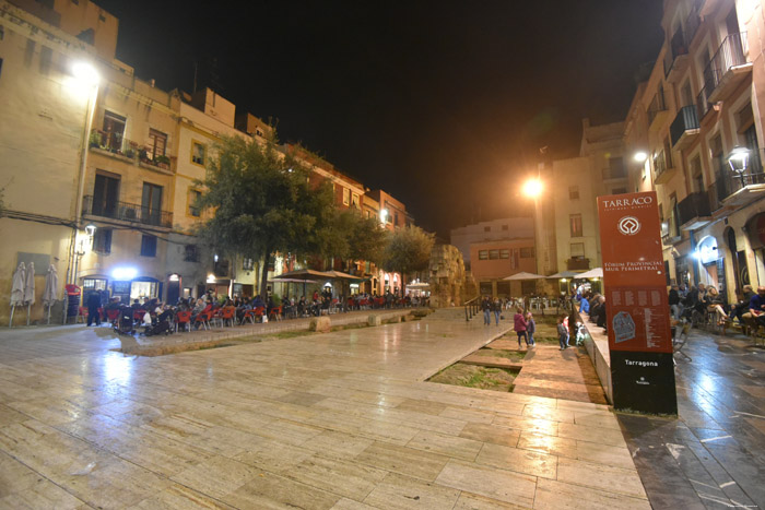 Forumplein Tarragona / Spanje 