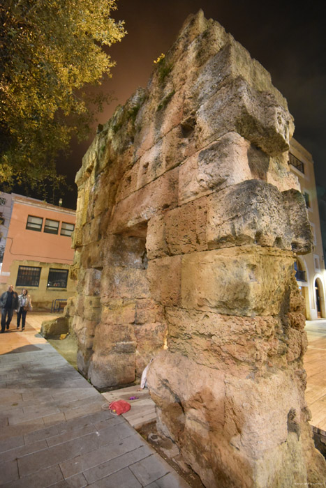 Ruines du Forum Tarragona / Espagne 