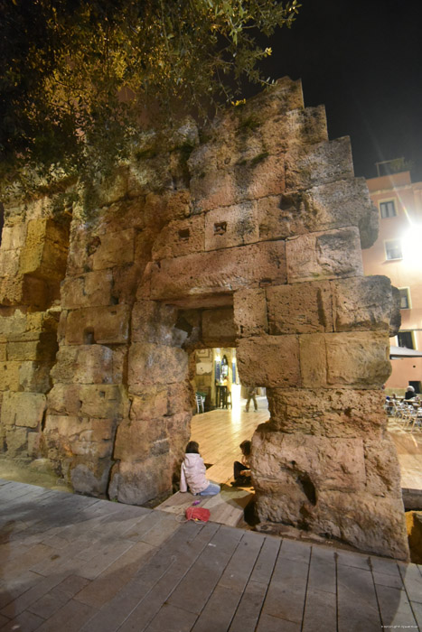 Forum Ruins Tarragona / Spain 