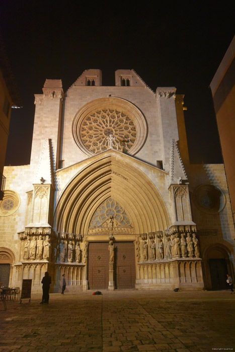 Cathedraal Tarragona / Spanje 