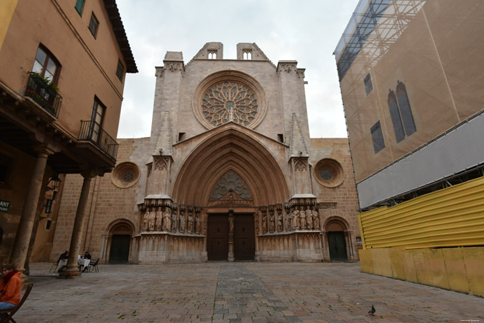 Cathedraal Tarragona / Spanje 