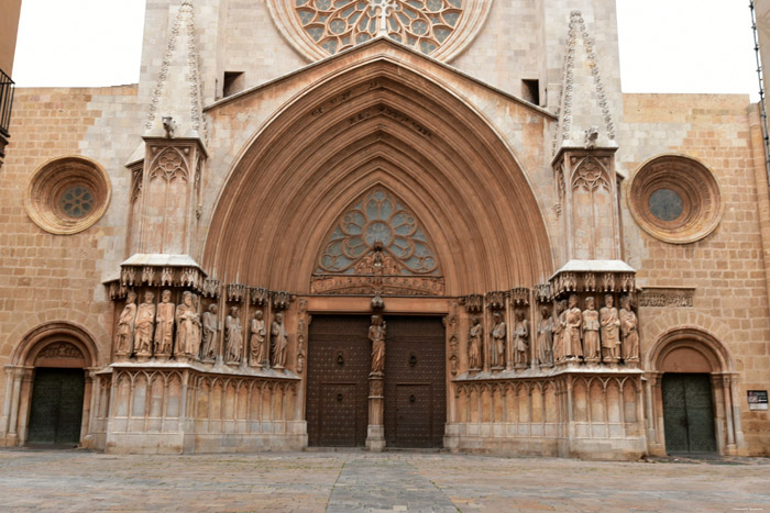 Cathedral Tarragona / Spain 