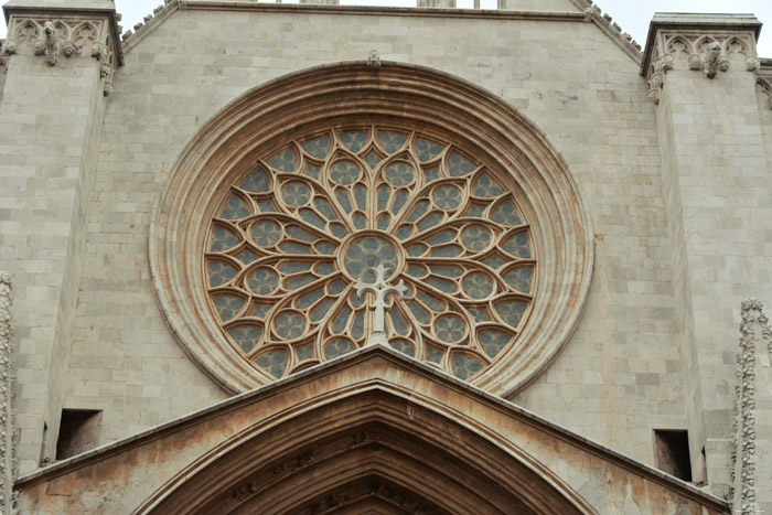 Cathdrale Tarragona / Espagne 