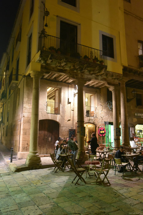 Old Houses Tarragona / Spain 