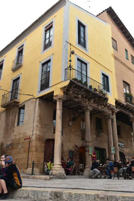 Old Houses Tarragona / Spain 