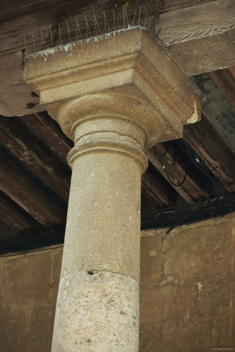 Oude huizen Tarragona / Spanje 