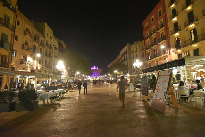 Plaa de la Font Tarragona / Spanje 