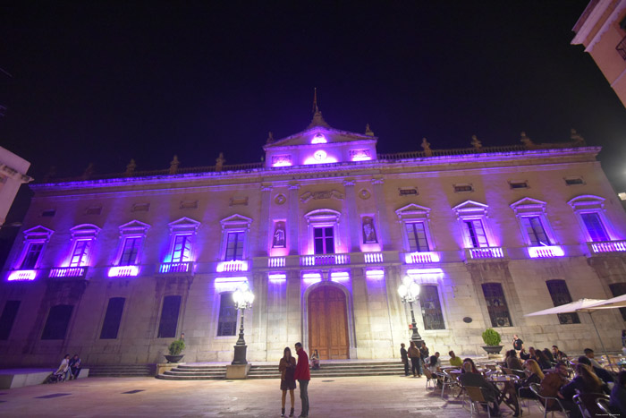 Stadhuis Tarragona / Spanje 