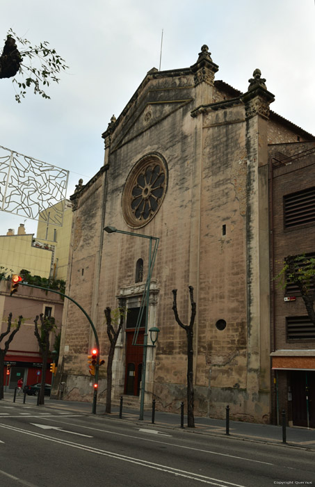 Francis from Assisi church Tarragona / Spain 