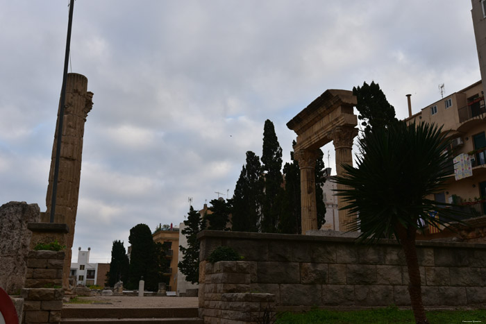 Colonial Forum / Roman Forum Tarragona / Spain 