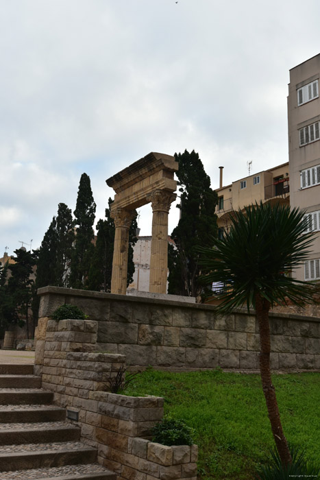 Forum van de Kolonie / Romeins Forum Tarragona / Spanje 