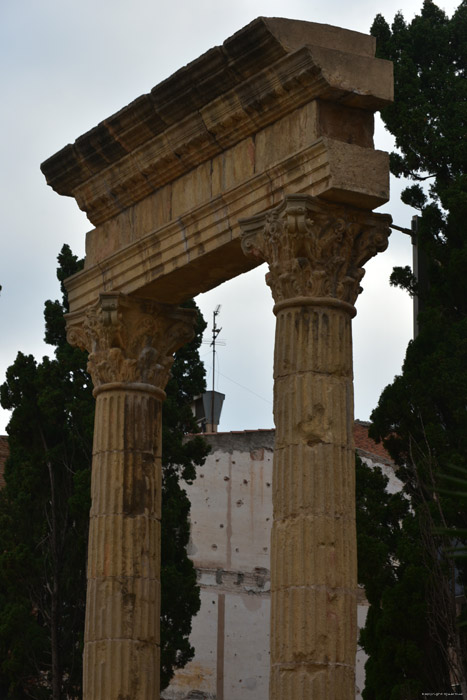 Forum van de Kolonie / Romeins Forum Tarragona / Spanje 