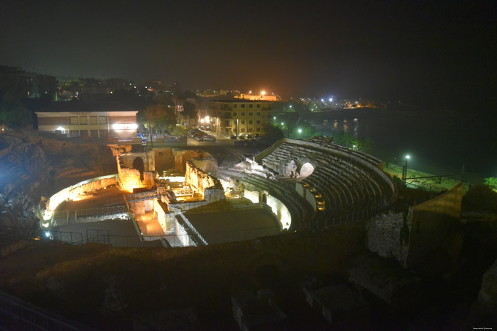 Amfitheater Tarragona / Spanje 