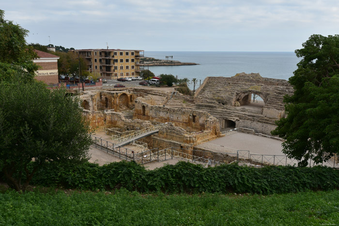 Amphithtre Tarragona / Espagne 