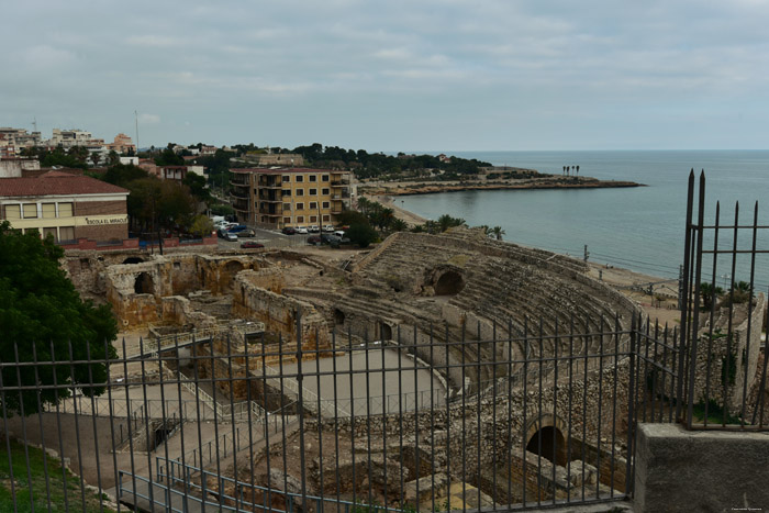 Amfitheater Tarragona / Spanje 