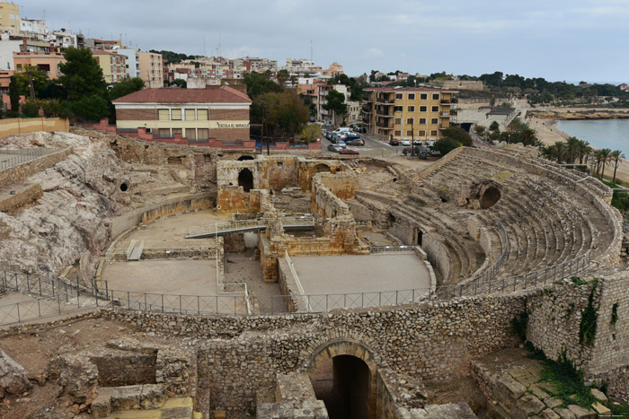 Amfitheater Tarragona / Spanje 