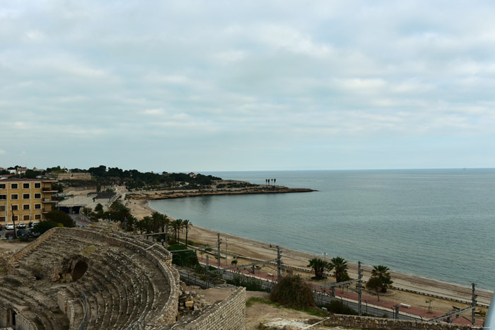 Amfitheater Tarragona / Spanje 