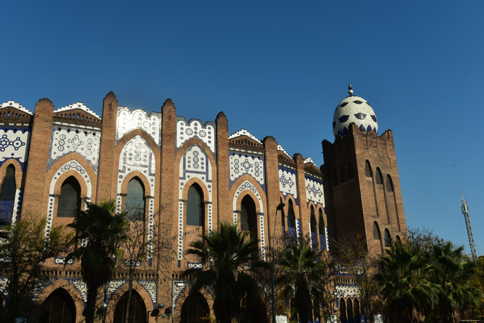 Arena / Stierenmuseum Barcelona / Spanje 