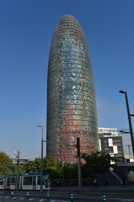 Agbartoren Barcelona / Spanje 