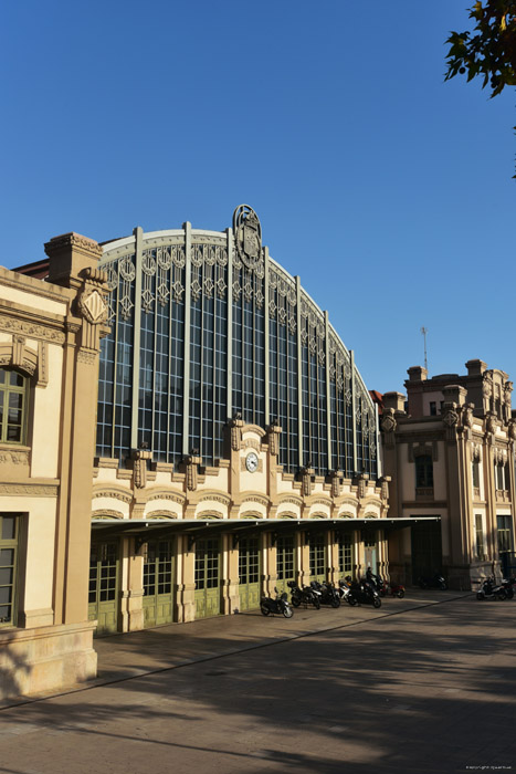 Gard du Nord Barcelona / Espagne 