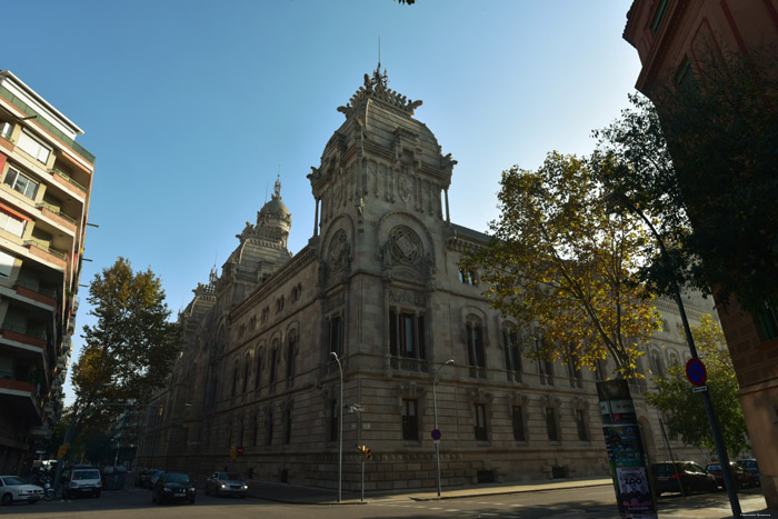 Palais de Justice Barcelona / Espagne 