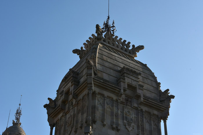 Palais de Justice Barcelona / Espagne 