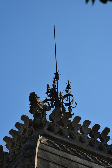 Palais de Justice Barcelona / Espagne 