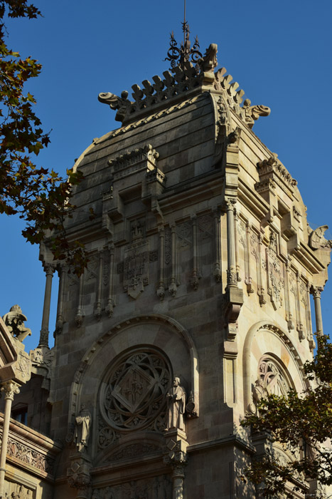 Palais de Justice Barcelona / Espagne 