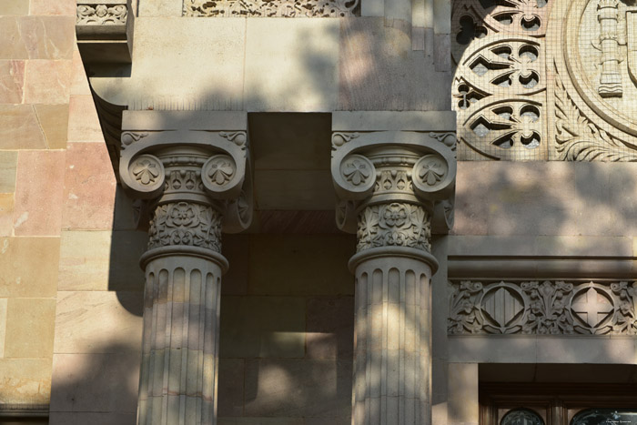 Palais de Justice Barcelona / Espagne 