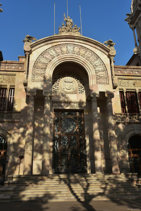 Palais de Justice Barcelona / Espagne 