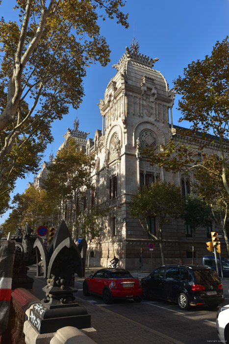 Palais de Justice Barcelona / Espagne 