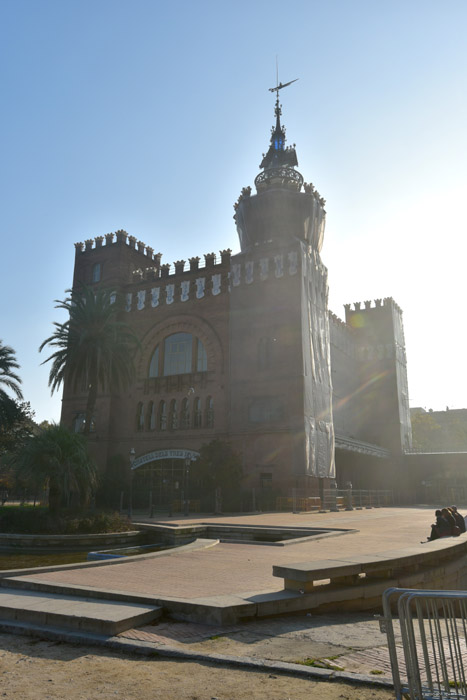 Three Dagon's Castle (Castel dels Tres Dragons) Barcelona / Spain 