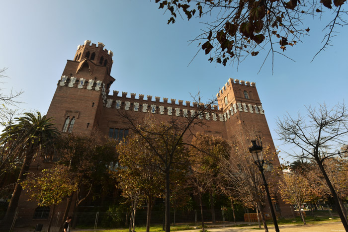 Kasteel van de Drie Draken Barcelona / Spanje 