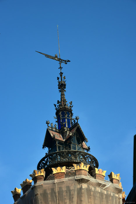 Three Dagon's Castle (Castel dels Tres Dragons) Barcelona / Spain 