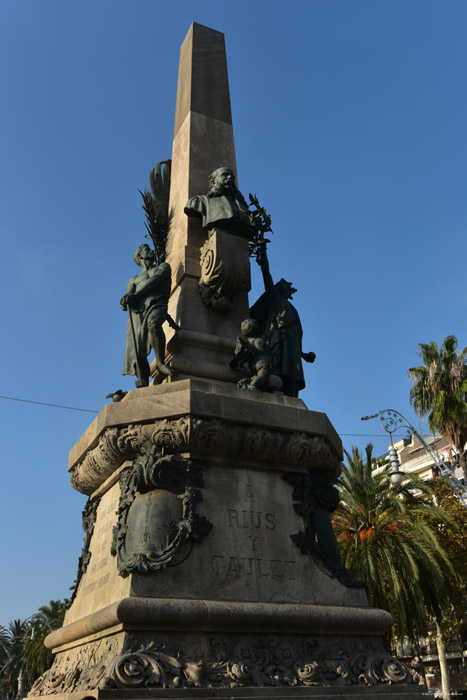 A Rius y Taulet Barcelona / Spanje 