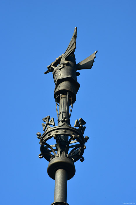 Poles Barcelona / Spain 