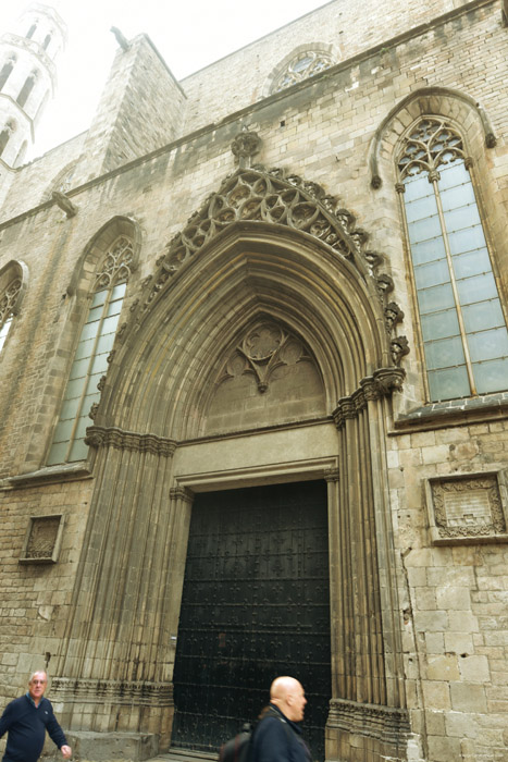 glise Sainte Marie de la Mer Barcelona / Espagne 