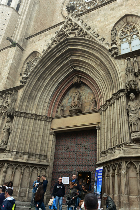 glise Sainte Marie de la Mer Barcelona / Espagne 