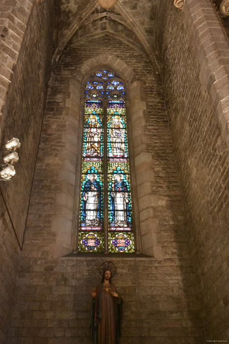 glise Sainte Marie de la Mer Barcelona / Espagne 