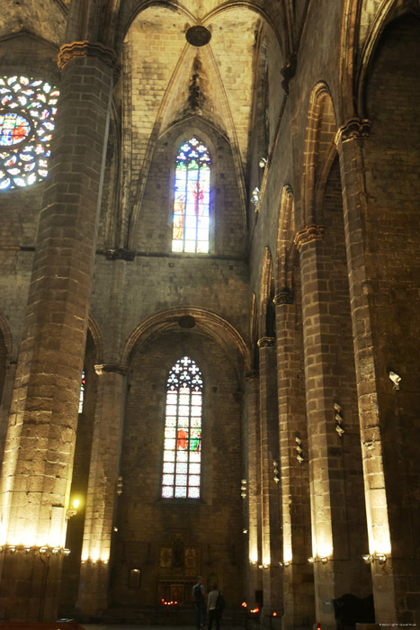 glise Sainte Marie de la Mer Barcelona / Espagne 