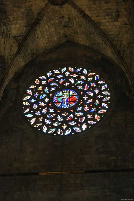 glise Sainte Marie de la Mer Barcelona / Espagne 