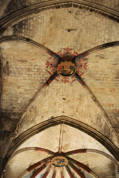 glise Sainte Marie de la Mer Barcelona / Espagne 