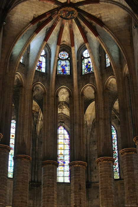 Onze-Lieve-Vrouw-van-de-Zeekerk Barcelona / Spanje 