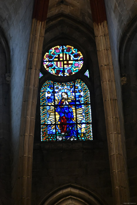 glise Sainte Marie de la Mer Barcelona / Espagne 