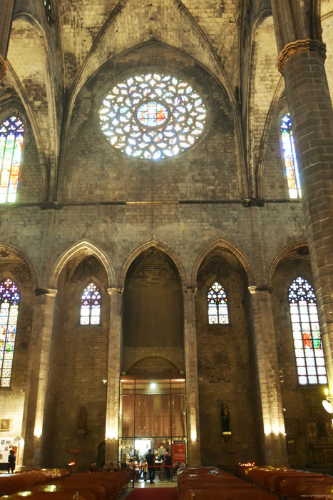 glise Sainte Marie de la Mer Barcelona / Espagne 