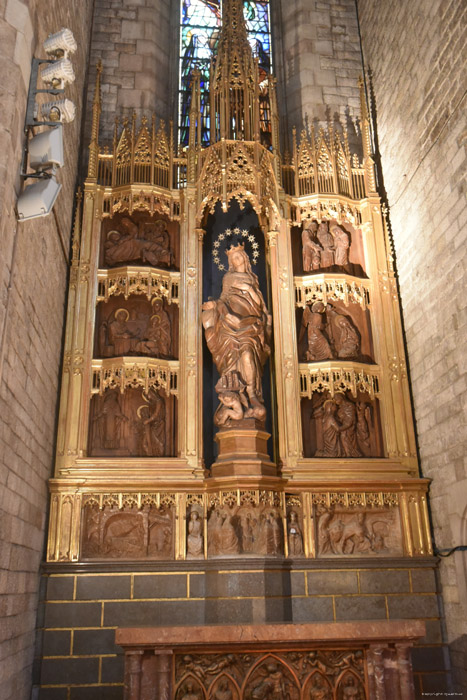 glise Sainte Marie de la Mer Barcelona / Espagne 