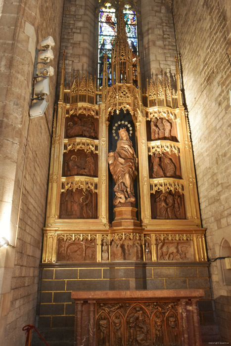 glise Sainte Marie de la Mer Barcelona / Espagne 