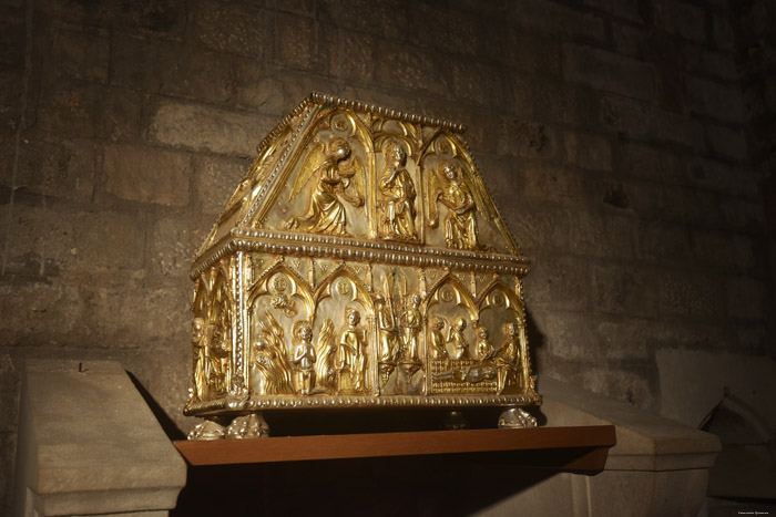 Saint Mary  of the Sea church (Santa Maria del Mar) Barcelona / Spain 