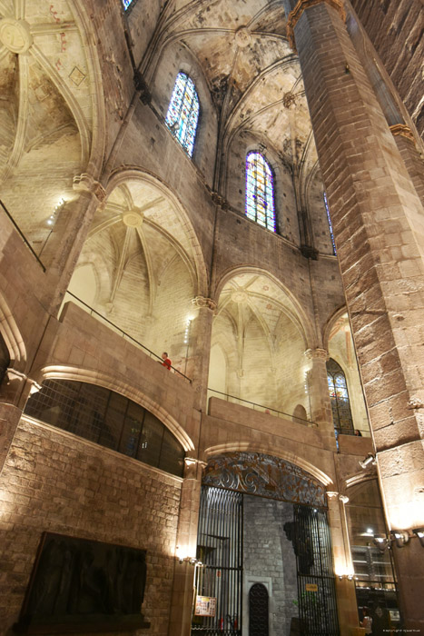 glise Sainte Marie de la Mer Barcelona / Espagne 